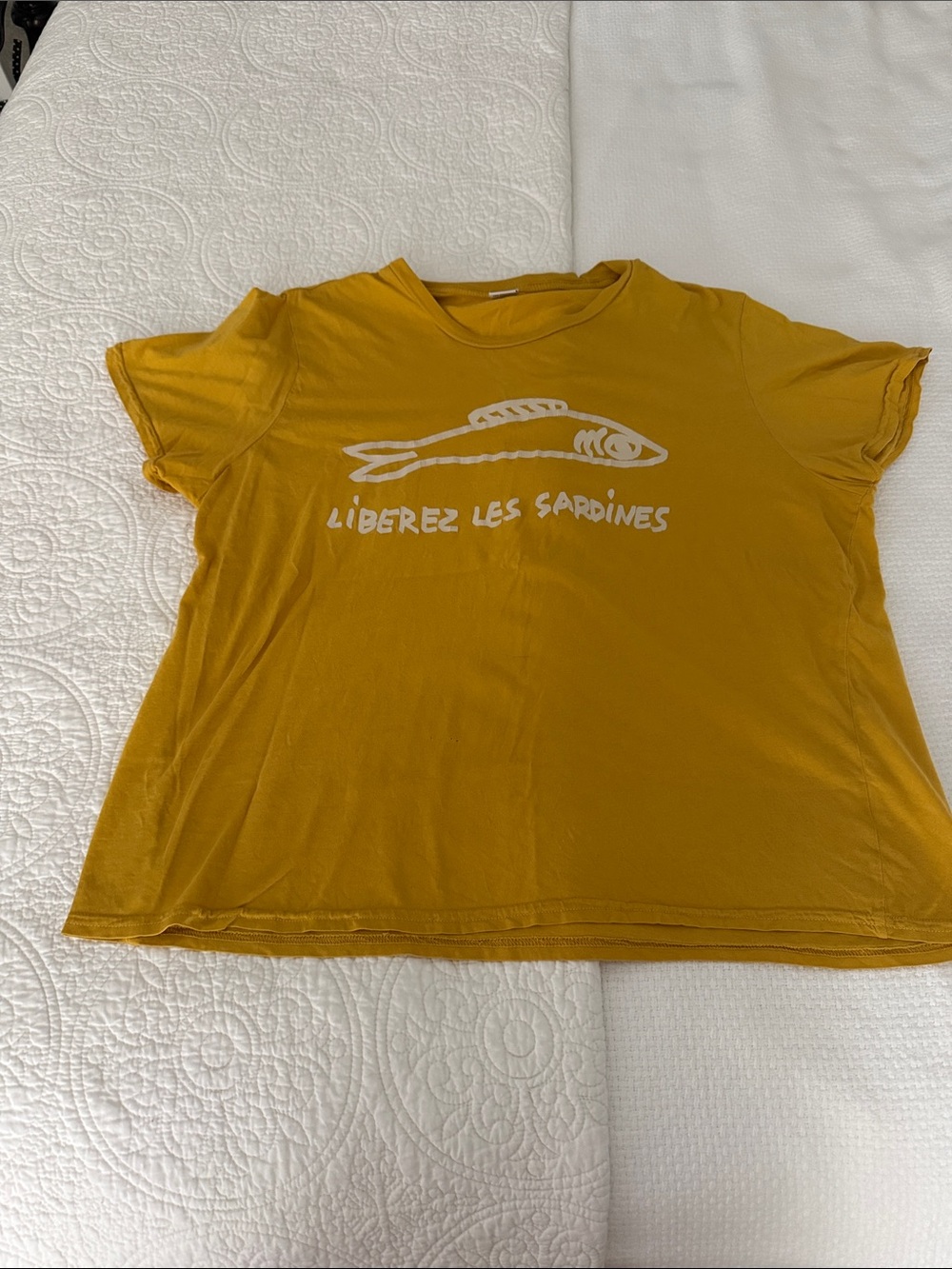 Clare V sardine shirt